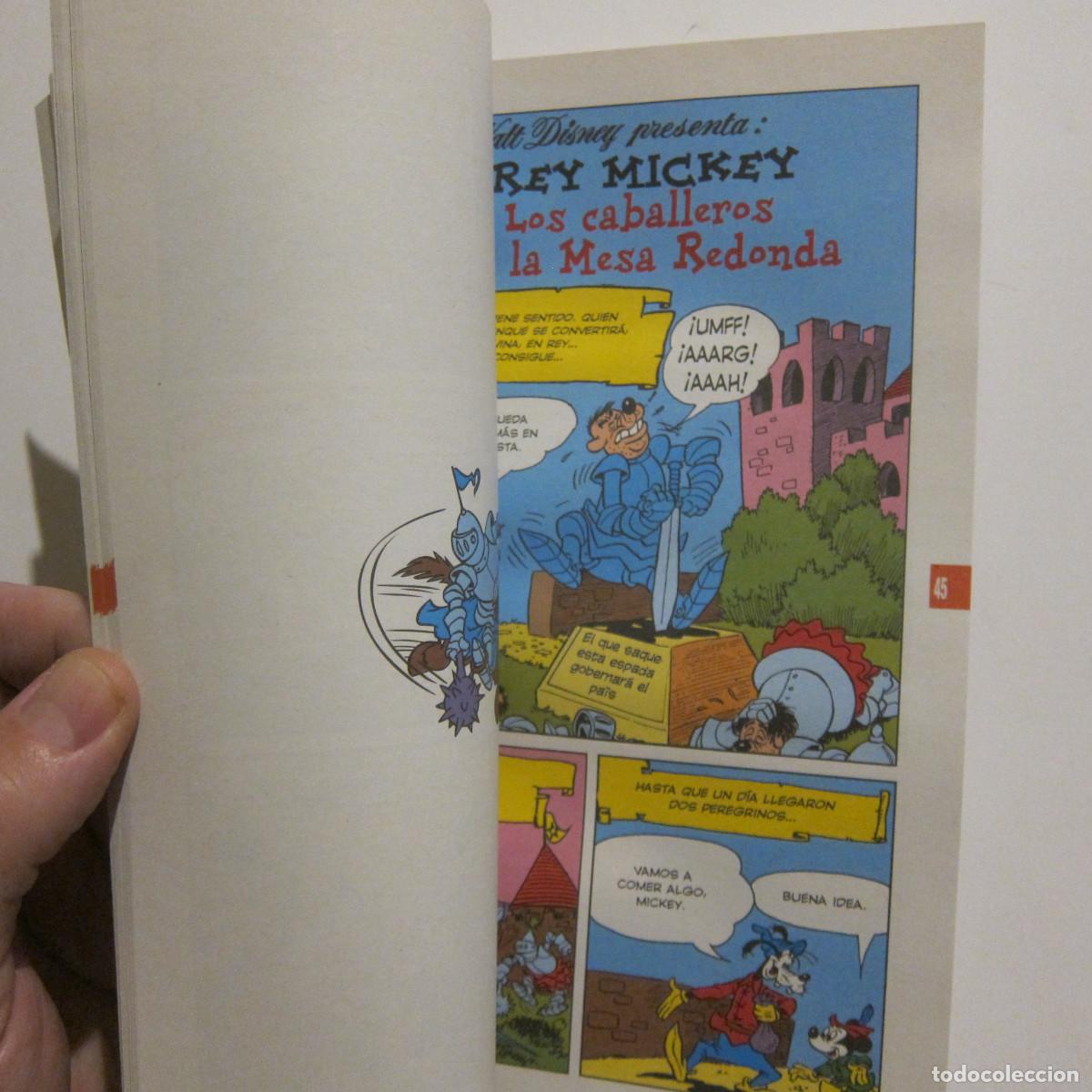 C&oacute;mics: LOS CABALLEROS DE LA MESA REDONDA - (DISNEY) COMIC - Foto 5
