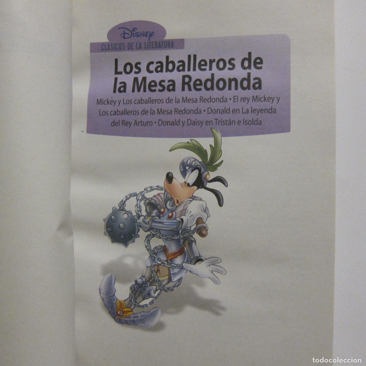 C&oacute;mics: LOS CABALLEROS DE LA MESA REDONDA - (DISNEY) COMIC - Foto 6