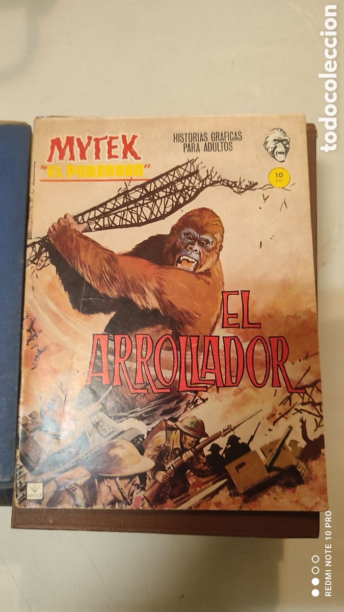 Comics: MYTEK EL PODEROSO GRAPA DE EDICIONES VERTICE