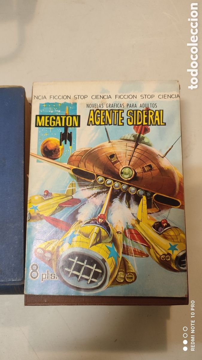 Comics: MEGATON NOVELAS GRAFICAS DE CIENCIA FICCION DE EDITORIAL FERMA