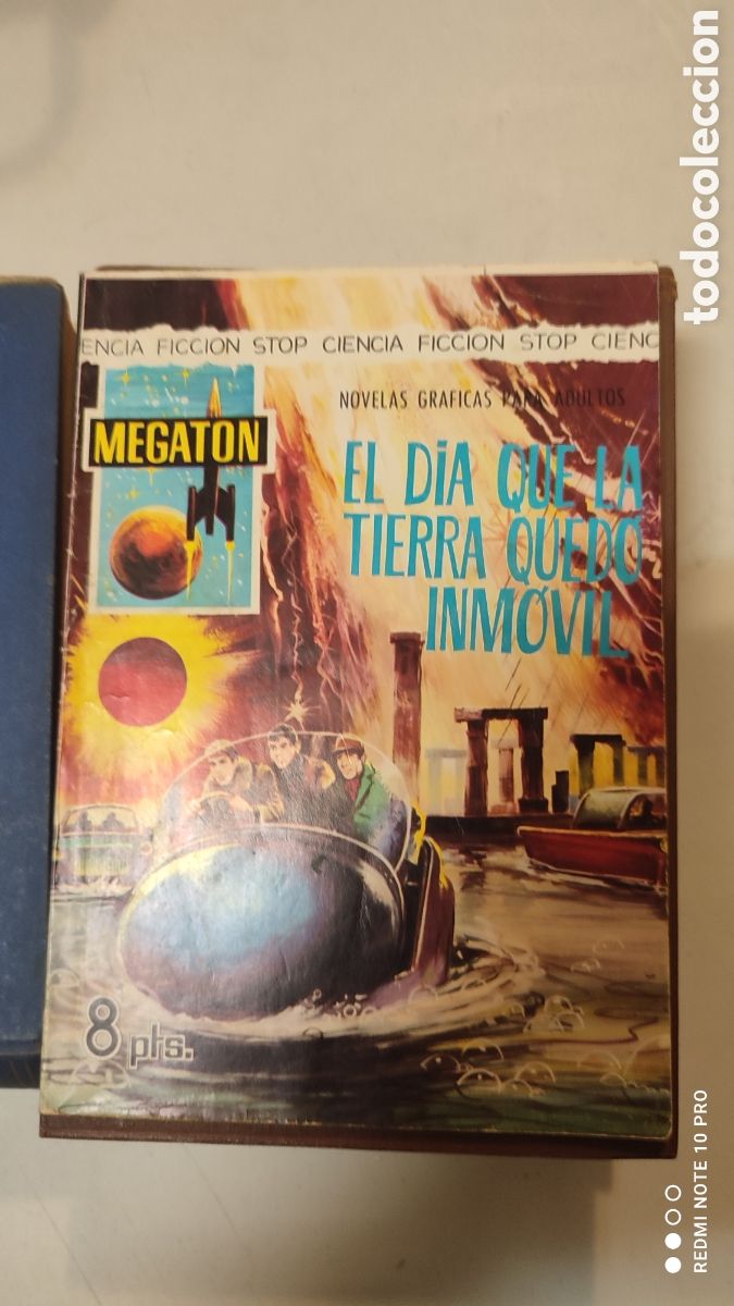 Comics: MEGATON NOVELAS GRAFICAS DE CIENCIA FICCION DE EDITORIAL FERMA
