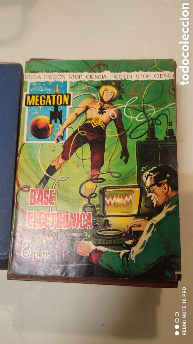 Comics: MEGATON NOVELAS GRAFICAS DE CIENCIA FICCION DE EDITORIAL FERMA