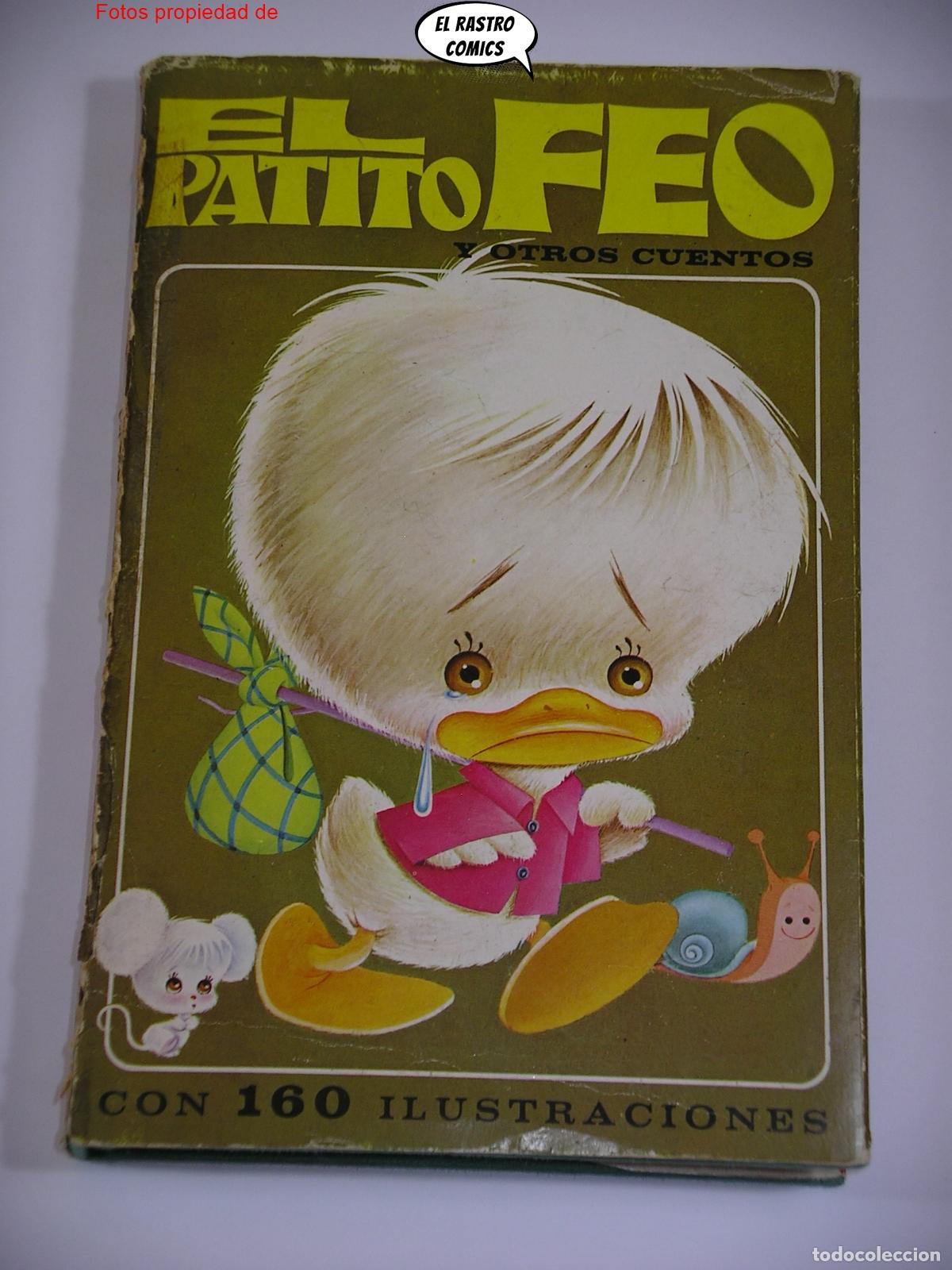 C&oacute;mics: El patito feo,y otros 6 cuentos m&aacute;s, todos de Jan, Colecci&oacute;n Heidi n&ordm; 15, ed Bruguera 1976, B9