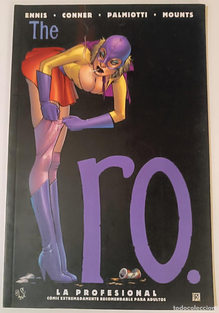C&oacute;mics: The Pro: La Profesional - Garth Ennis / Amanda Conner - Recerca - MINT