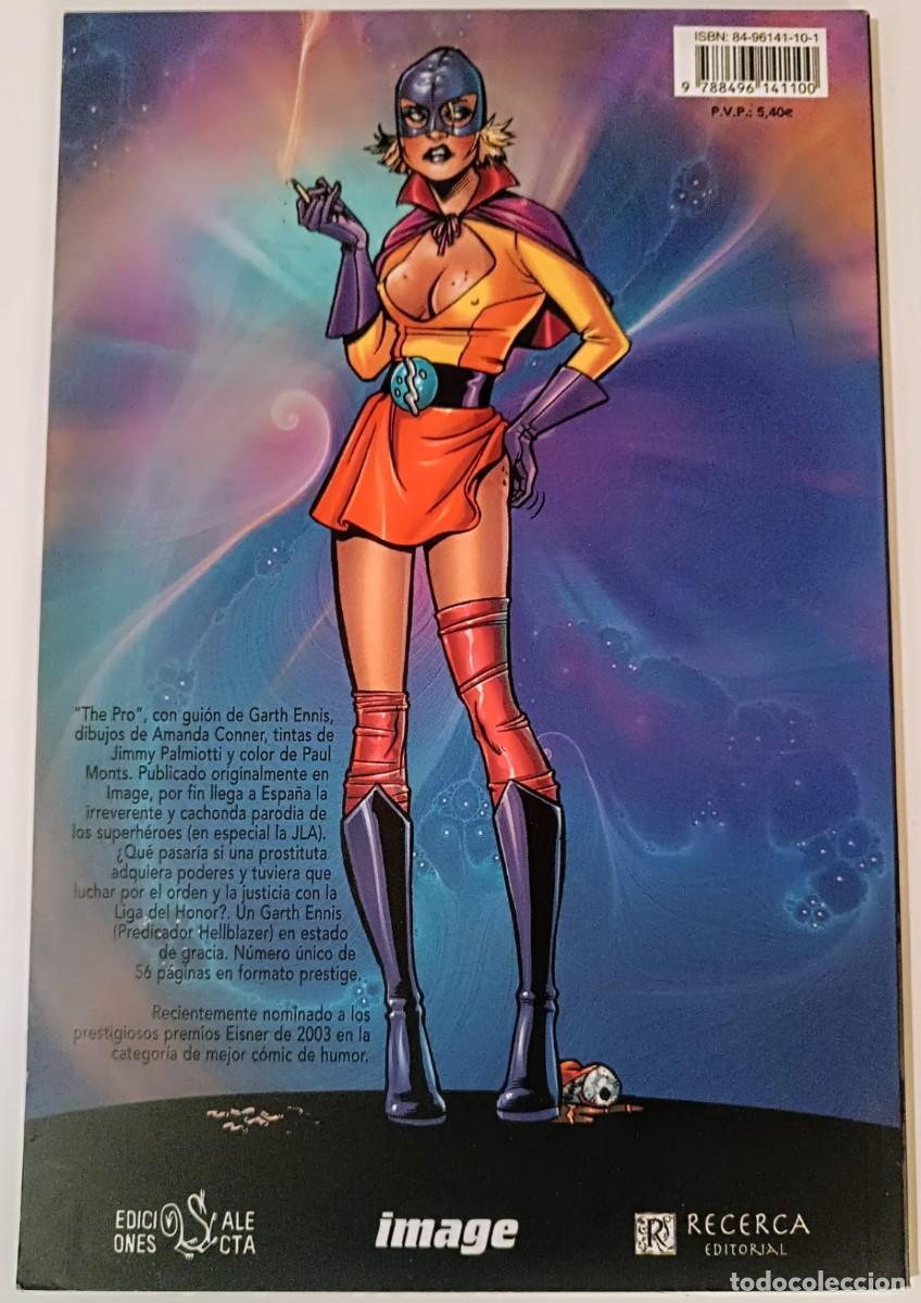 C&oacute;mics: The Pro: La Profesional - Garth Ennis / Amanda Conner - Recerca - MINT - Foto 2