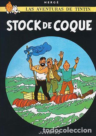 C&oacute;mics: Tintin. Stock de coque (carton&eacute;). - Herg&eacute; - Remi, Georges.