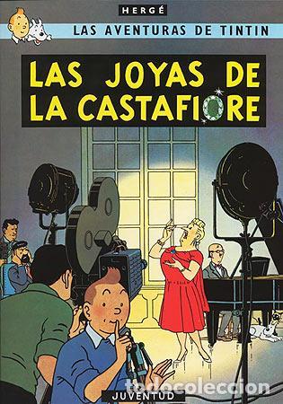 C&oacute;mics: Tintin. Las joyas de la Castafiore (carton&eacute;). - Herg&eacute; - Remi, Georges.