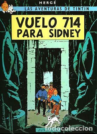 C&oacute;mics: Tintin. Vuelo 714 para Sidney. - Herg&eacute;.