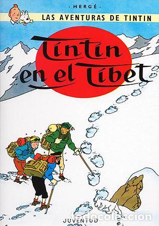 C&oacute;mics: Tint&iacute;n en el T&iacute;bet (carton&eacute;). - Herg&eacute; - Remi, Georges.