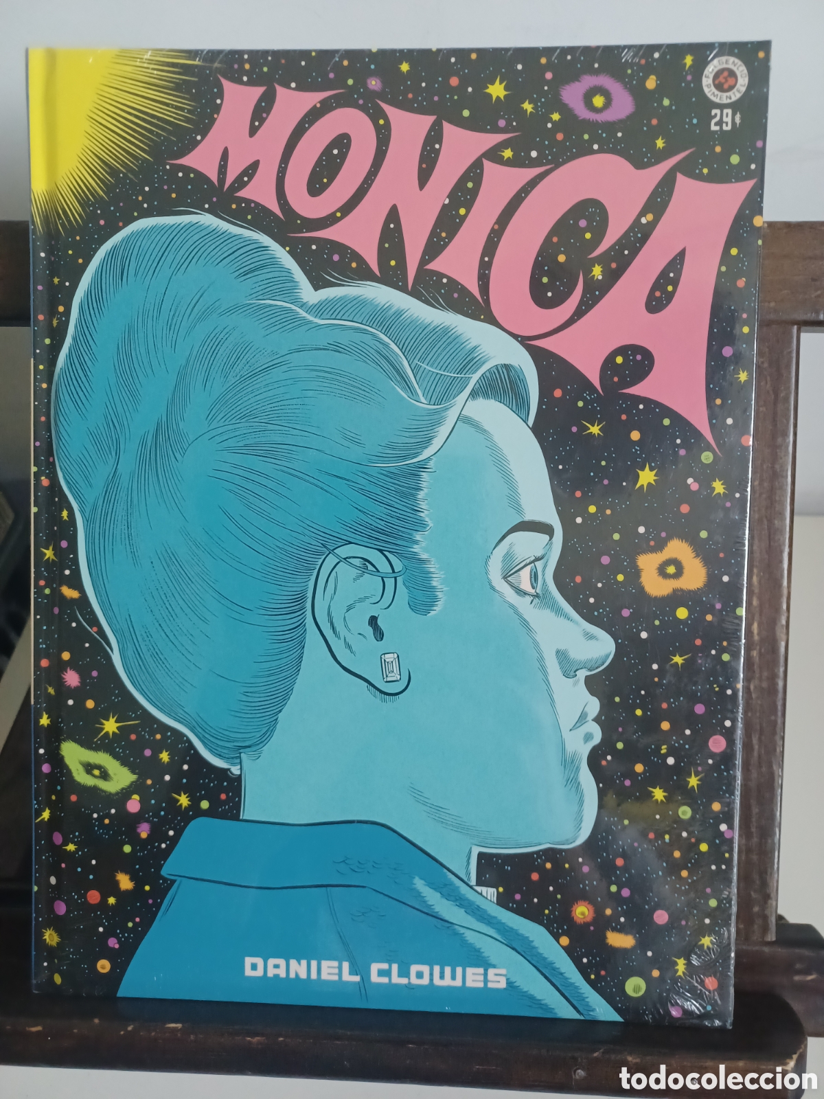 C&oacute;mics: M&oacute;nica/ Daniel Clowes/ Fulgencio Pimentel/ NUEVO PRECINTADO