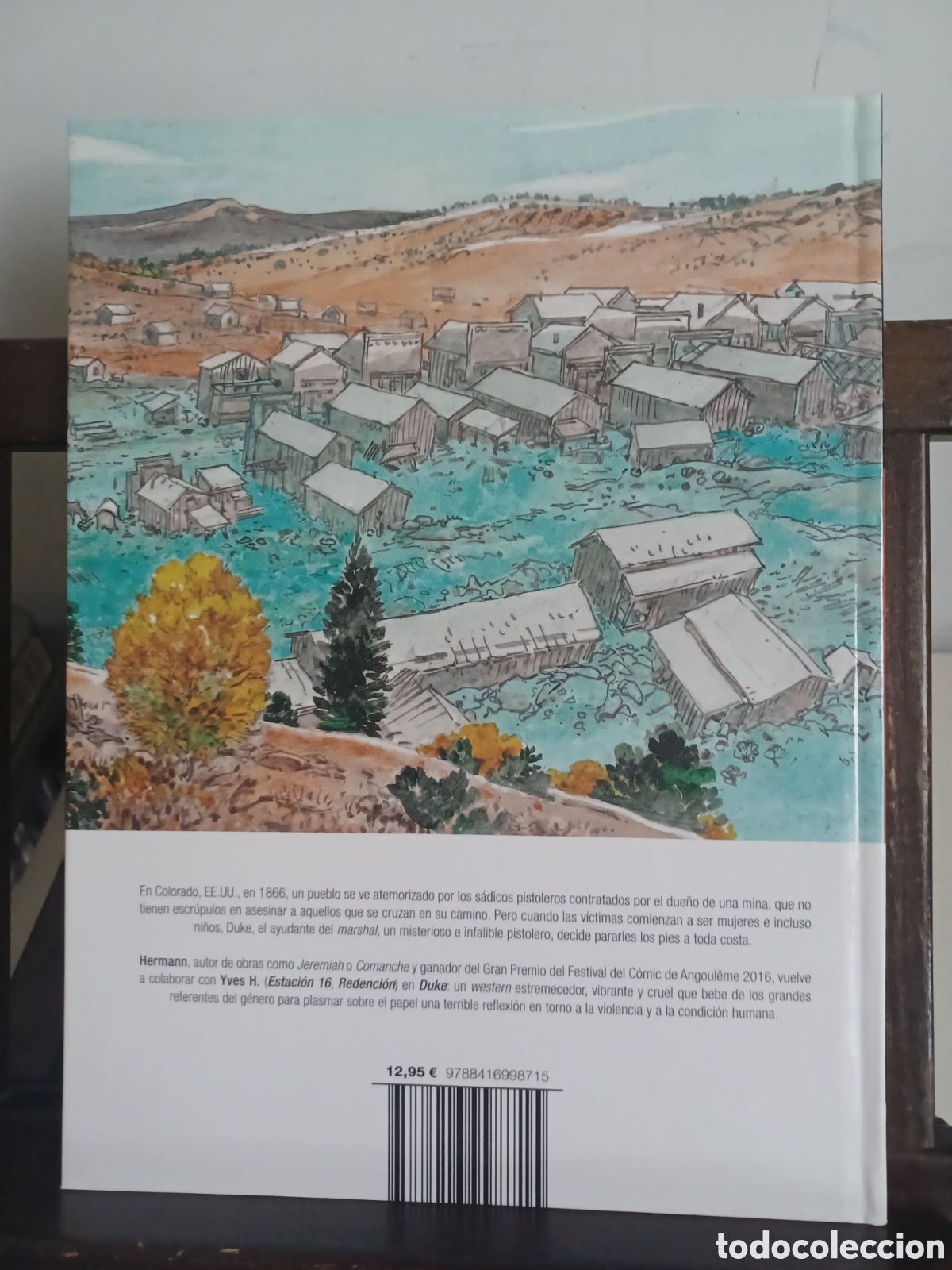 C&oacute;mics: Duke/ Hermann & Yves H./ ECC/ NUEVO A ESTRENAR - Foto 2