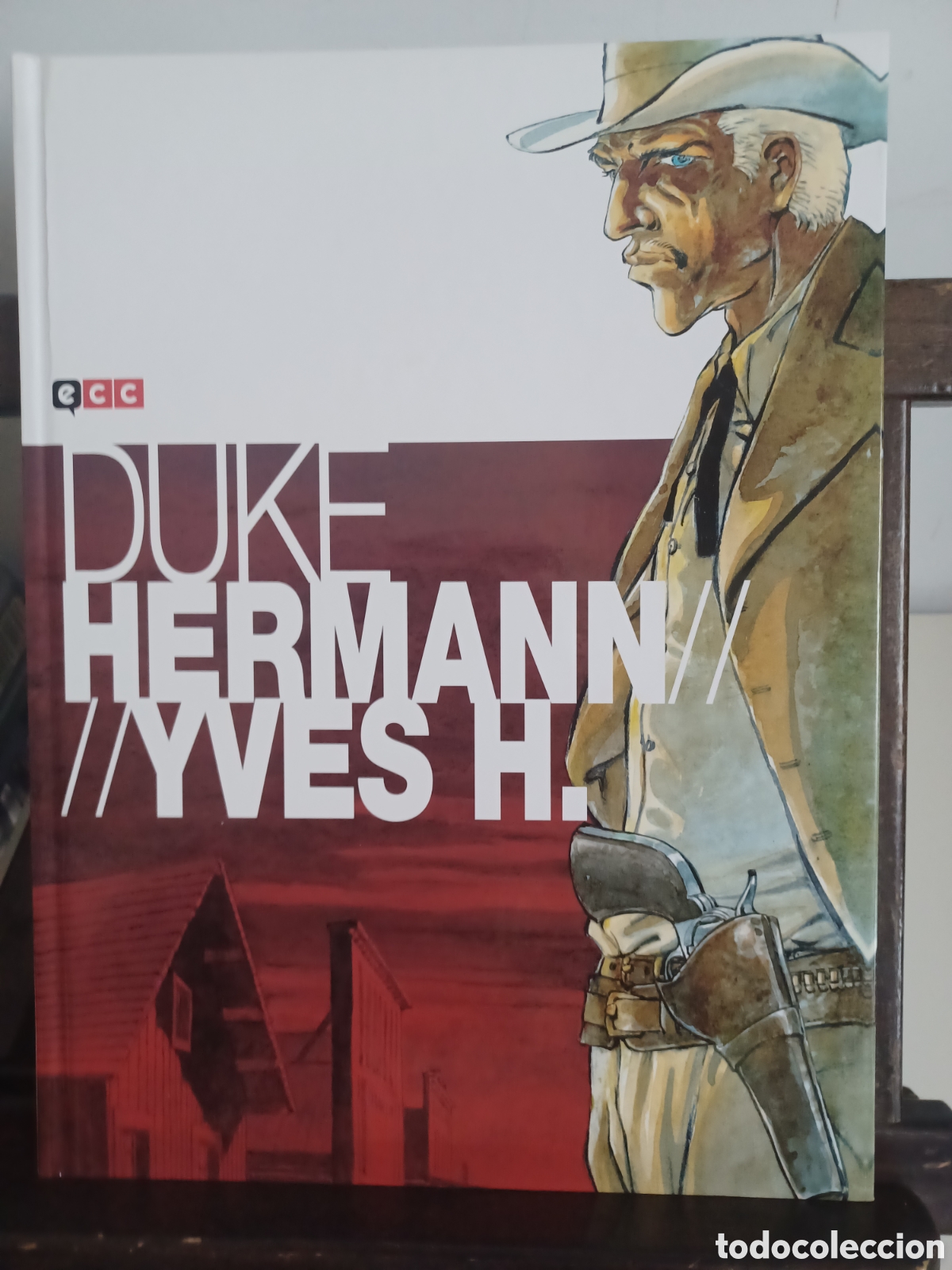 C&oacute;mics: Duke/ Hermann & Yves H./ ECC/ NUEVO A ESTRENAR