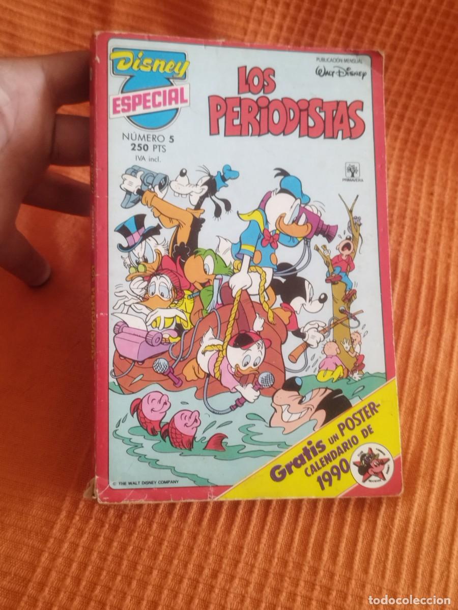 C&oacute;mics: Disney Especial - Los periodistas (formato Don Miki)