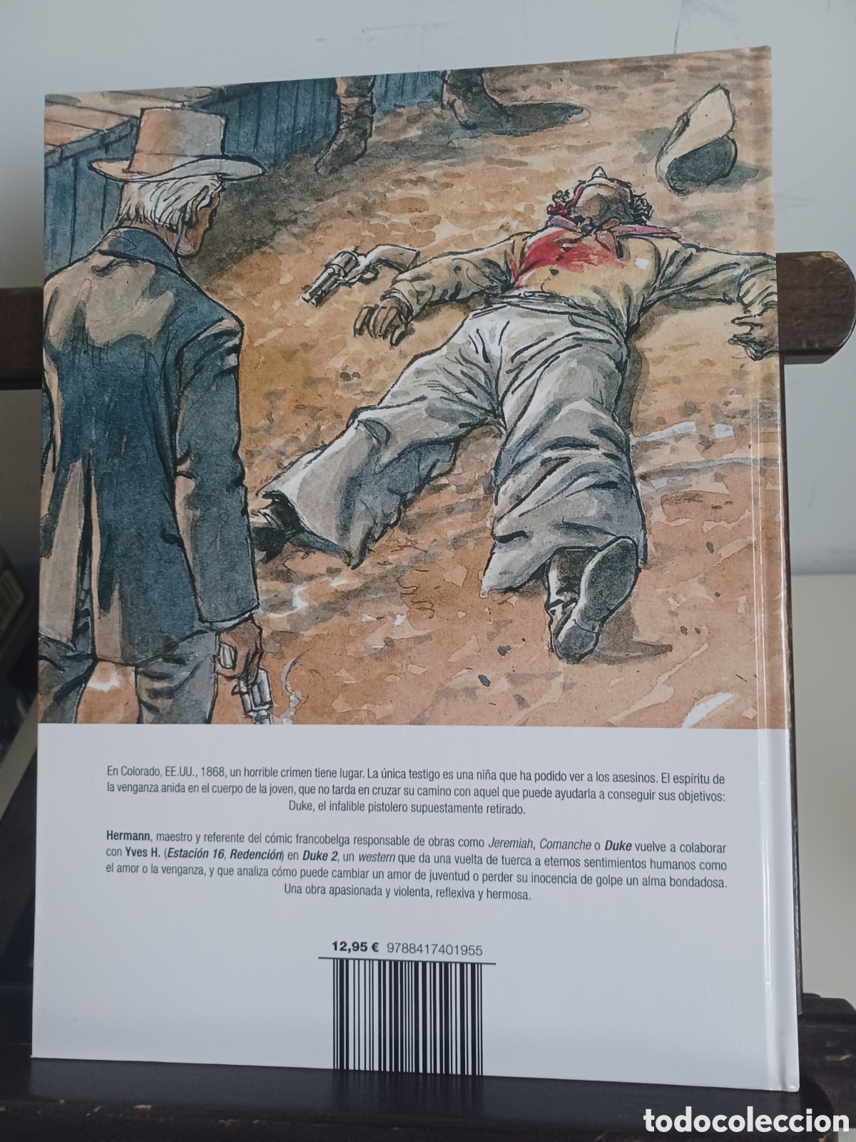 C&oacute;mics: Duke 2/ Hermann & Yves H./ ECC/ NUEVO A ESTRENAR - Foto 2