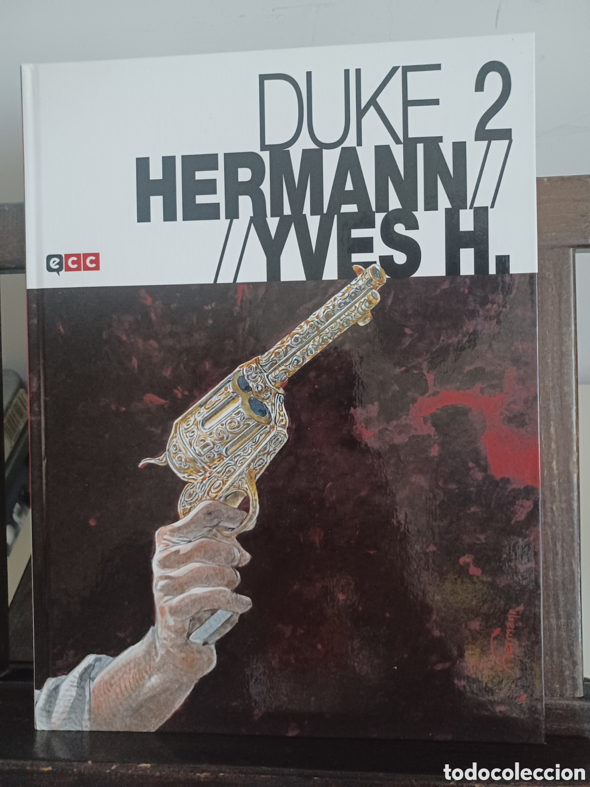 C&oacute;mics: Duke 2/ Hermann & Yves H./ ECC/ NUEVO A ESTRENAR - Foto 1