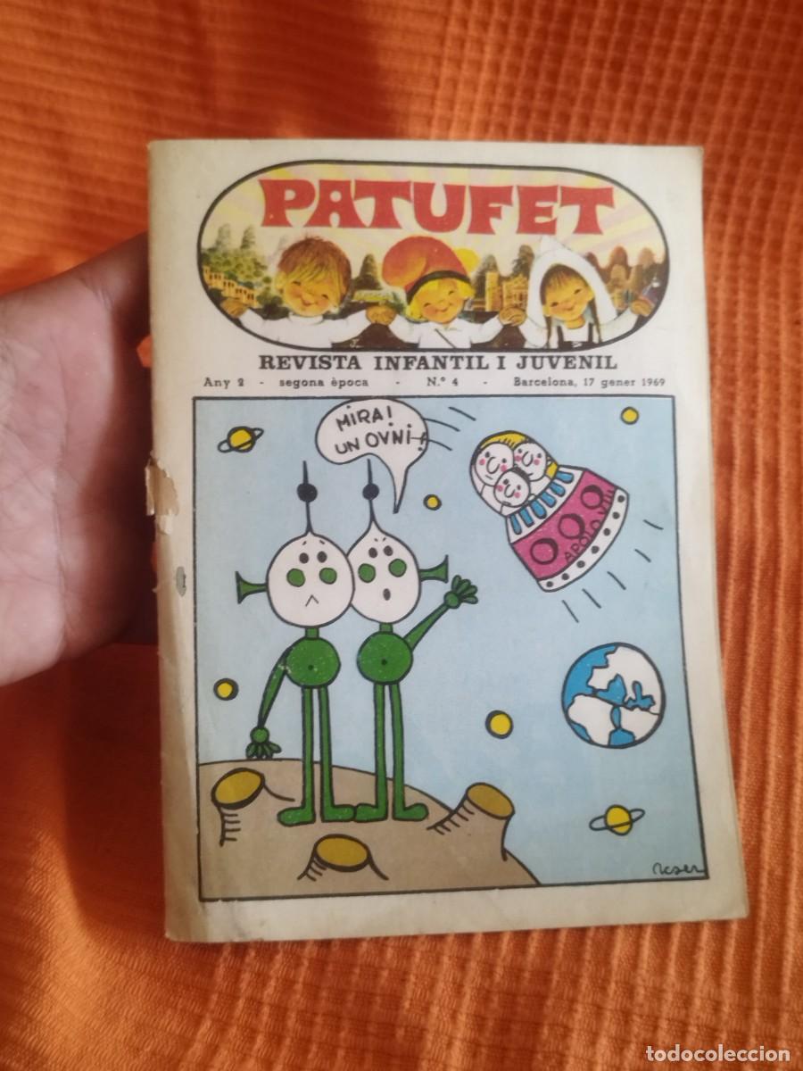 C&oacute;mics: Revista Patufet N&deg; 4. 17 de enero de 1969.
