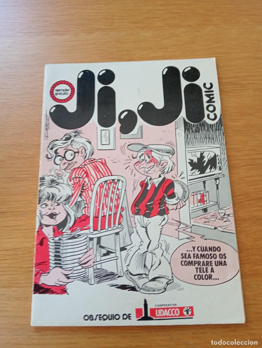 Comics: RARO. JI, JI C&Oacute;MIC. EJEMPLAR PROMOCIONAL DE LA COOPERATIVA UDACCO DE LA CORU&Ntilde;A. GRAPA. 1980.