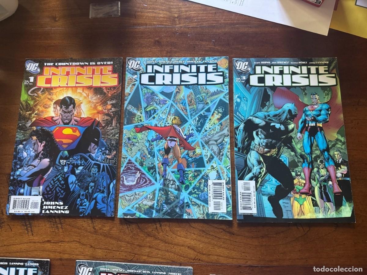 C&oacute;mics: Infinity Crisis 1-7 DC Comics
