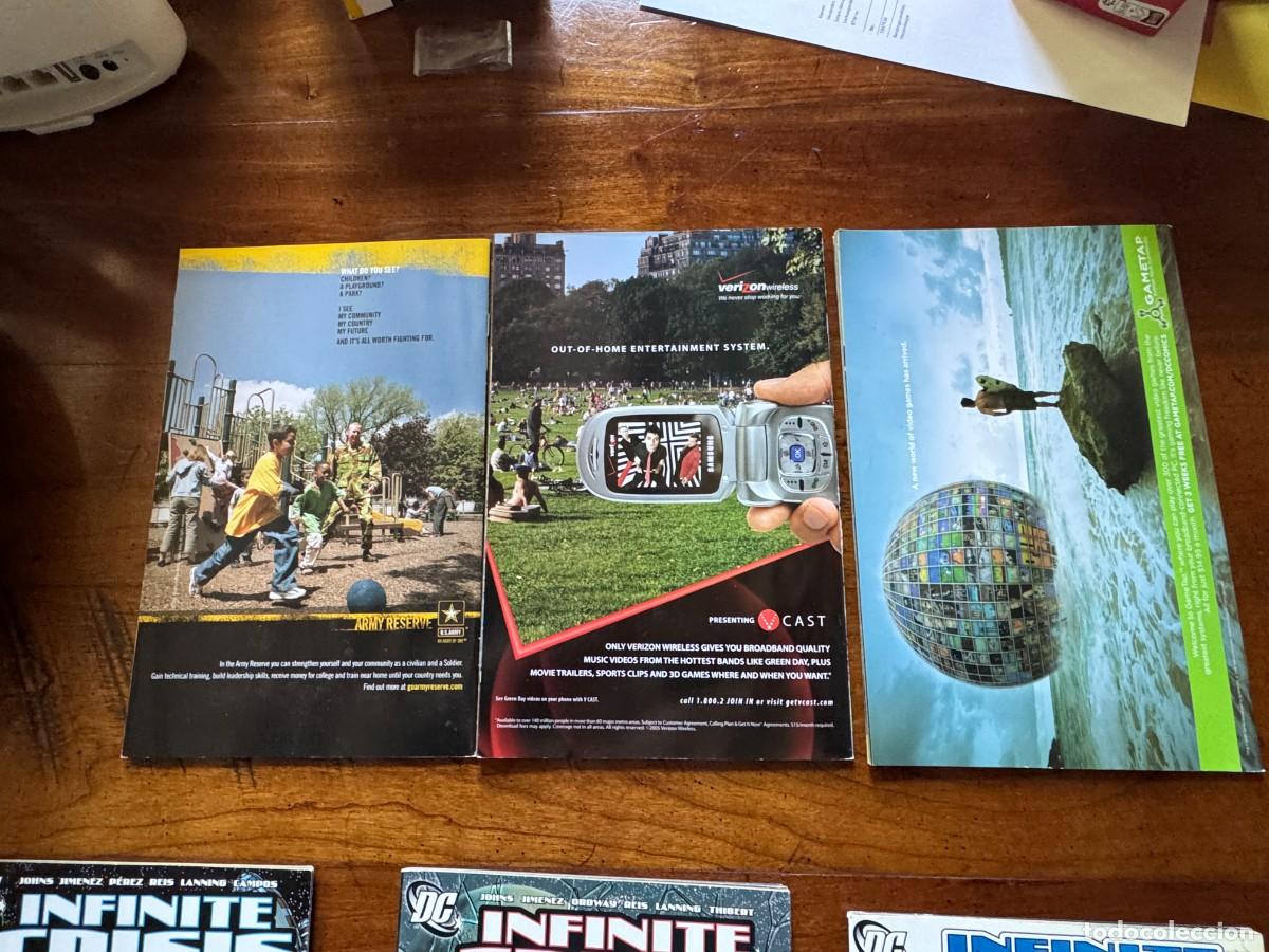 C&oacute;mics: Infinity Crisis 1-7 DC Comics - Foto 2