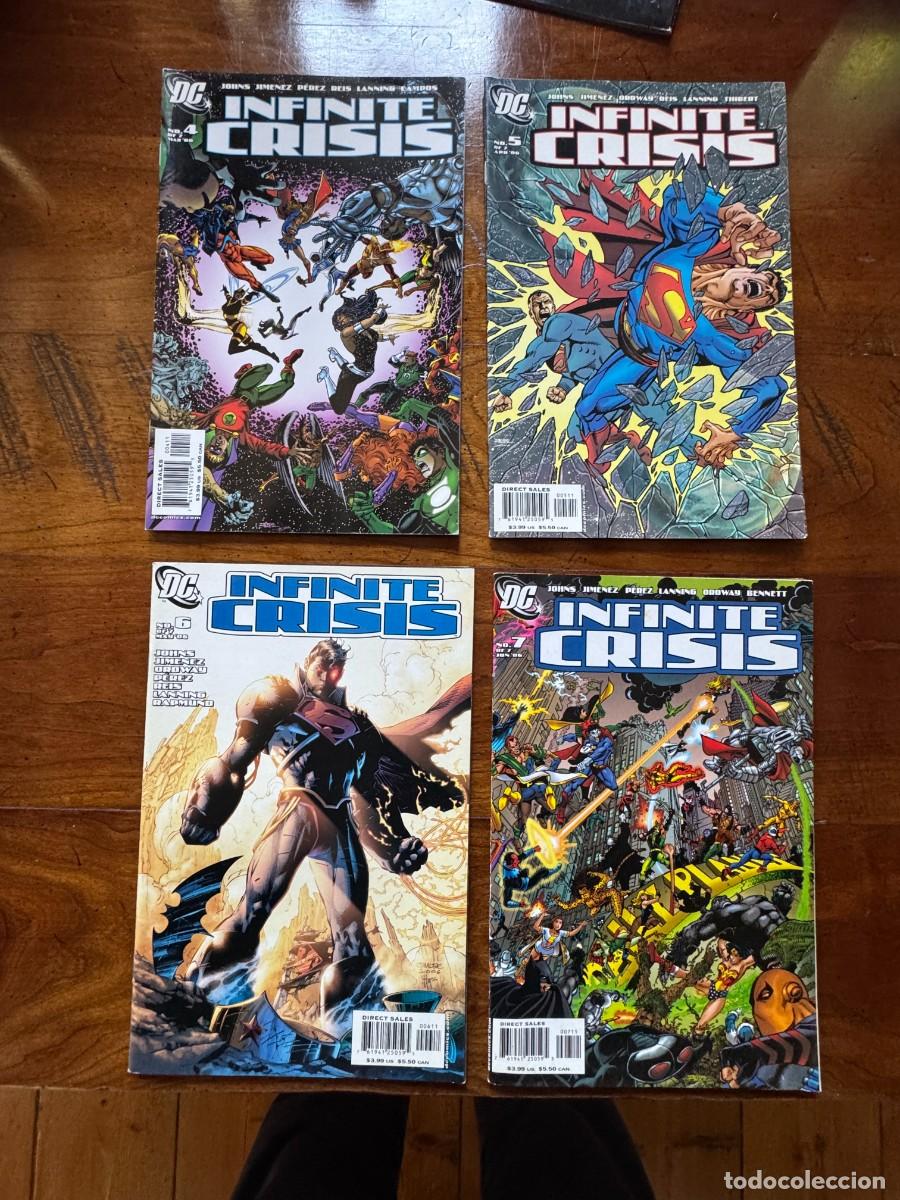 C&oacute;mics: Infinity Crisis 1-7 DC Comics - Foto 5