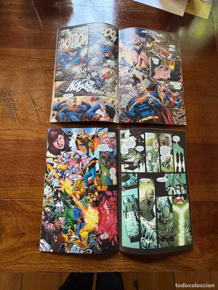 C&oacute;mics: Infinity Crisis 1-7 DC Comics - Foto 7