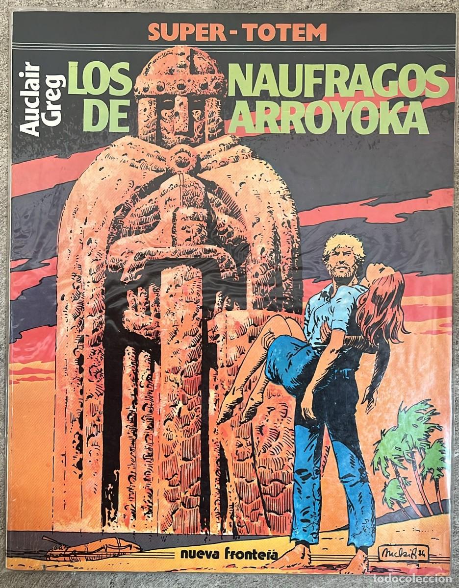 C&oacute;mics: Los naufragos de Arroyoka
