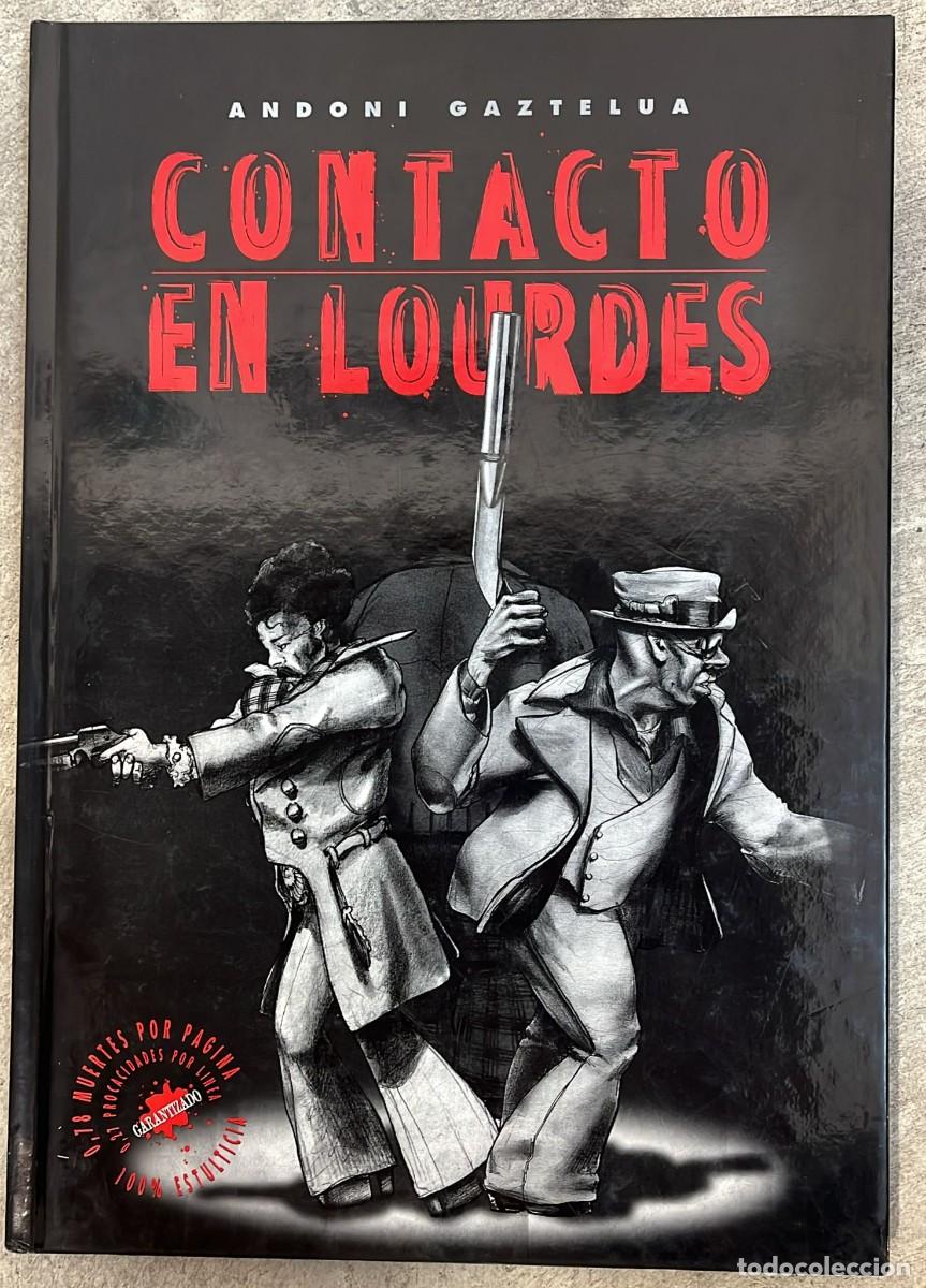 C&oacute;mics: Contacto en Lourdes de Andoni Gaztelua