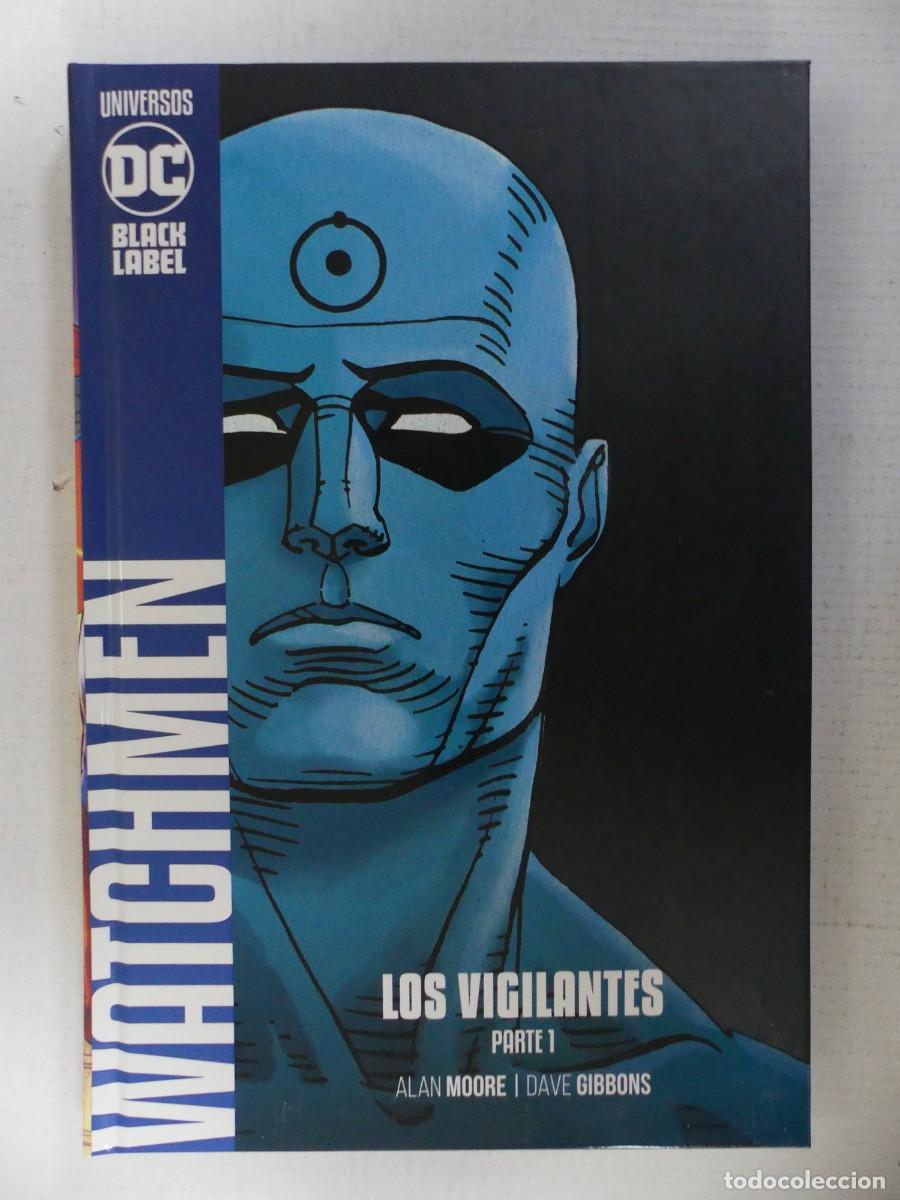 C&oacute;mics: COMIC WATCHMEN &ndash; PARTE 1 LOS VIGILANTES EDICIONES SALVAT