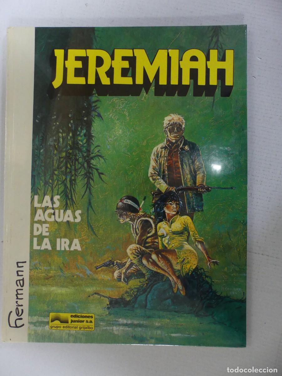 C&oacute;mics: COMIC JEREMIAH &ndash; LAS AGUAS DE LA IRA EDICIONES JUNIOR