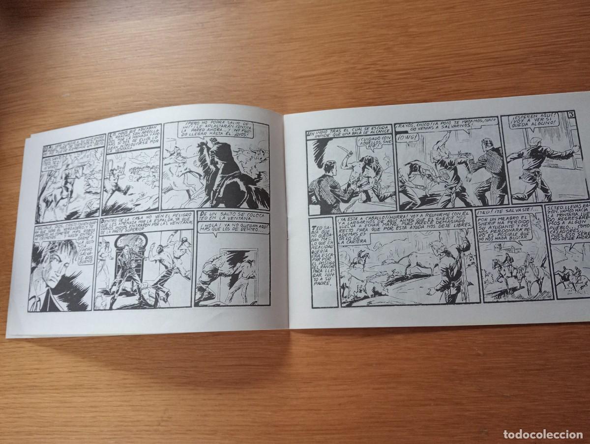 C&oacute;mics: TED EL PELIRROJO N.&ordm; 17 (DE 27). EN PODER DE LOS NAVAJOS. GRAPA. IBERC&Oacute;MIC. FACSIMIL. - Foto 4