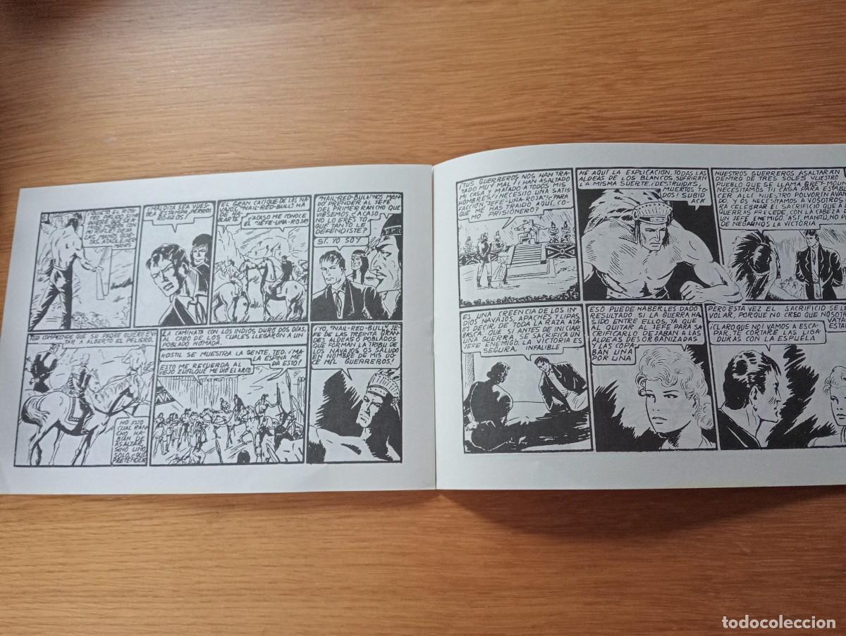 C&oacute;mics: TED EL PELIRROJO N.&ordm; 17 (DE 27). EN PODER DE LOS NAVAJOS. GRAPA. IBERC&Oacute;MIC. FACSIMIL. - Foto 5