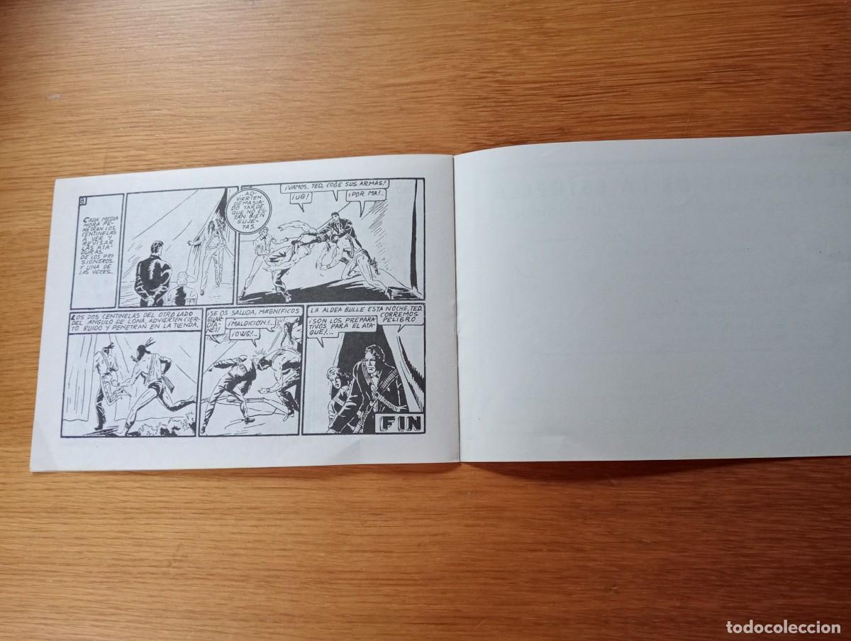 C&oacute;mics: TED EL PELIRROJO N.&ordm; 17 (DE 27). EN PODER DE LOS NAVAJOS. GRAPA. IBERC&Oacute;MIC. FACSIMIL. - Foto 6