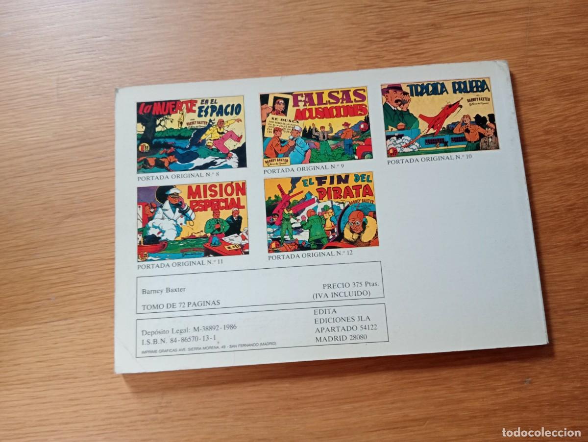 C&oacute;mics: BARNEY BAXTER, EL H&Eacute;ROE DEL ESPACIO N.&ordm; 2 (DE 2). R&Uacute;STICA. EDICIONES JLA. 1986. - Foto 4
