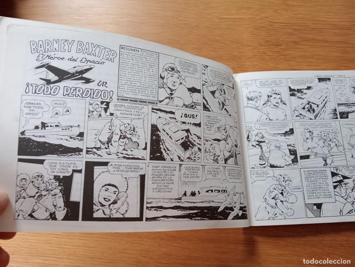 C&oacute;mics: BARNEY BAXTER, EL H&Eacute;ROE DEL ESPACIO N.&ordm; 2 (DE 2). R&Uacute;STICA. EDICIONES JLA. 1986. - Foto 6