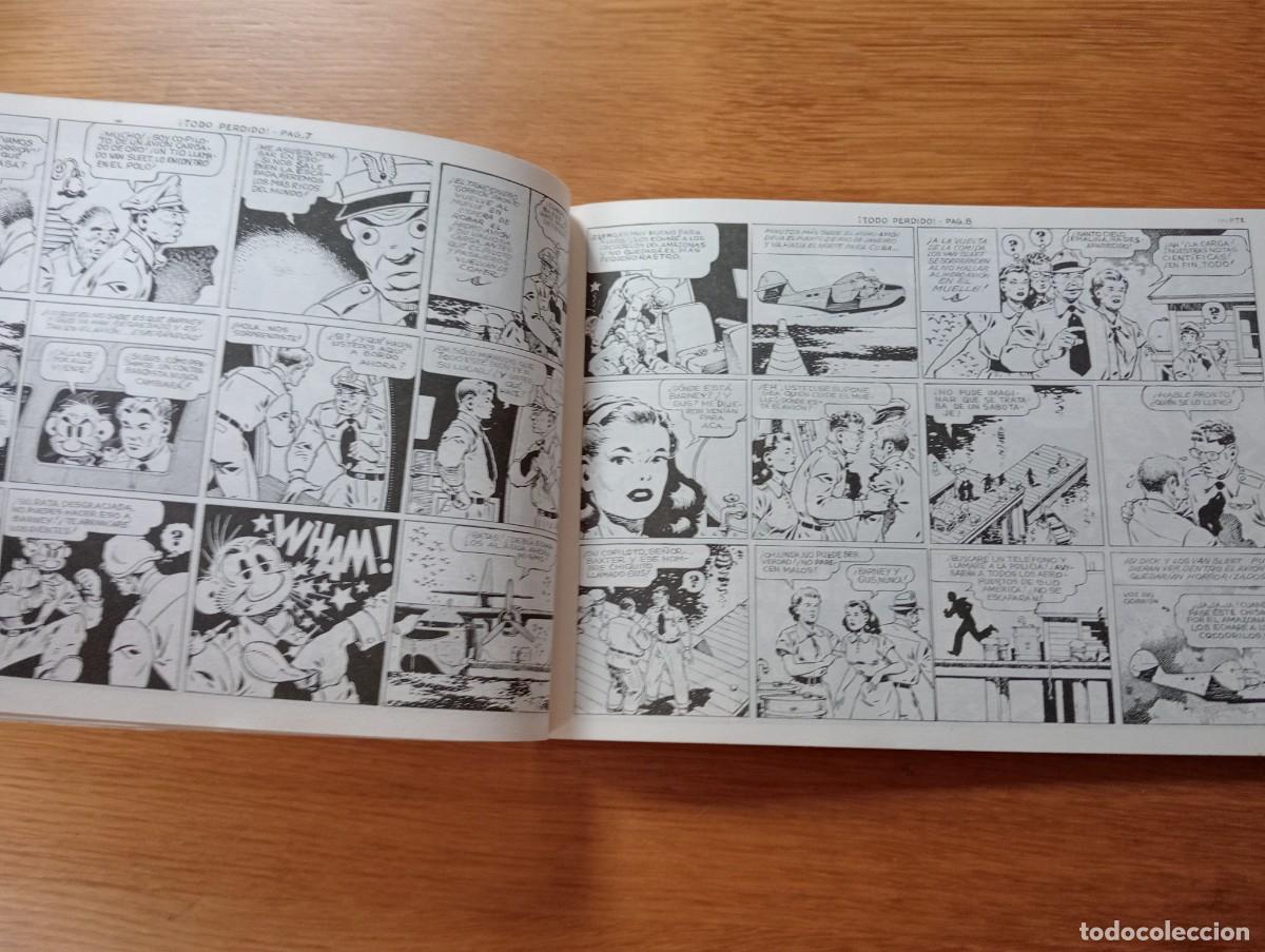 C&oacute;mics: BARNEY BAXTER, EL H&Eacute;ROE DEL ESPACIO N.&ordm; 2 (DE 2). R&Uacute;STICA. EDICIONES JLA. 1986. - Foto 7