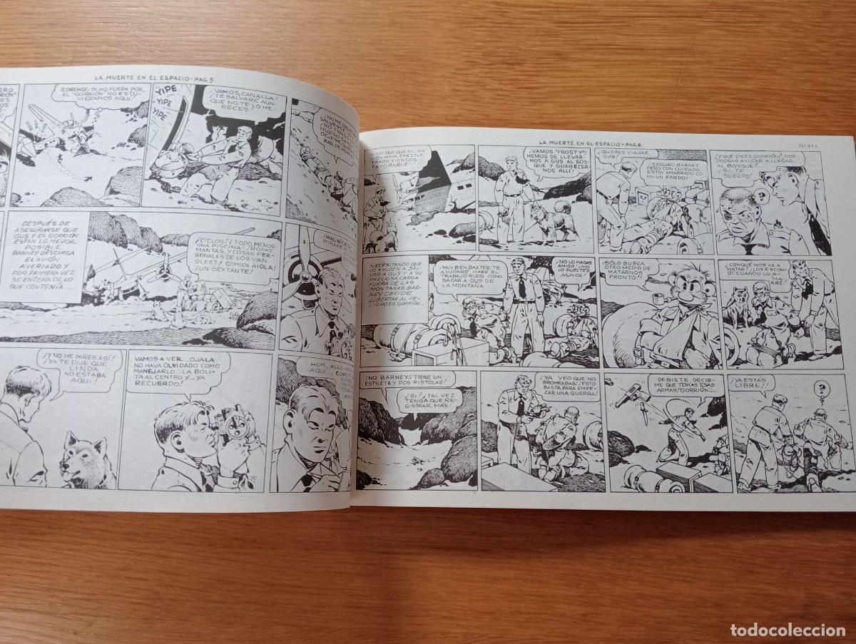 C&oacute;mics: BARNEY BAXTER, EL H&Eacute;ROE DEL ESPACIO N.&ordm; 2 (DE 2). R&Uacute;STICA. EDICIONES JLA. 1986. - Foto 8