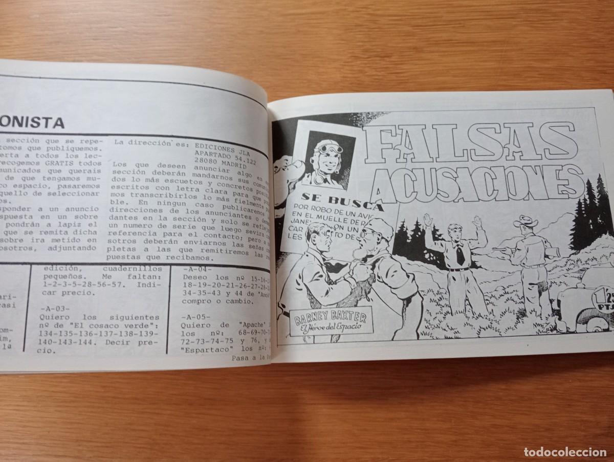 C&oacute;mics: BARNEY BAXTER, EL H&Eacute;ROE DEL ESPACIO N.&ordm; 2 (DE 2). R&Uacute;STICA. EDICIONES JLA. 1986. - Foto 9