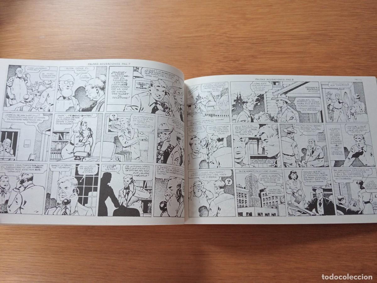 C&oacute;mics: BARNEY BAXTER, EL H&Eacute;ROE DEL ESPACIO N.&ordm; 2 (DE 2). R&Uacute;STICA. EDICIONES JLA. 1986. - Foto 10
