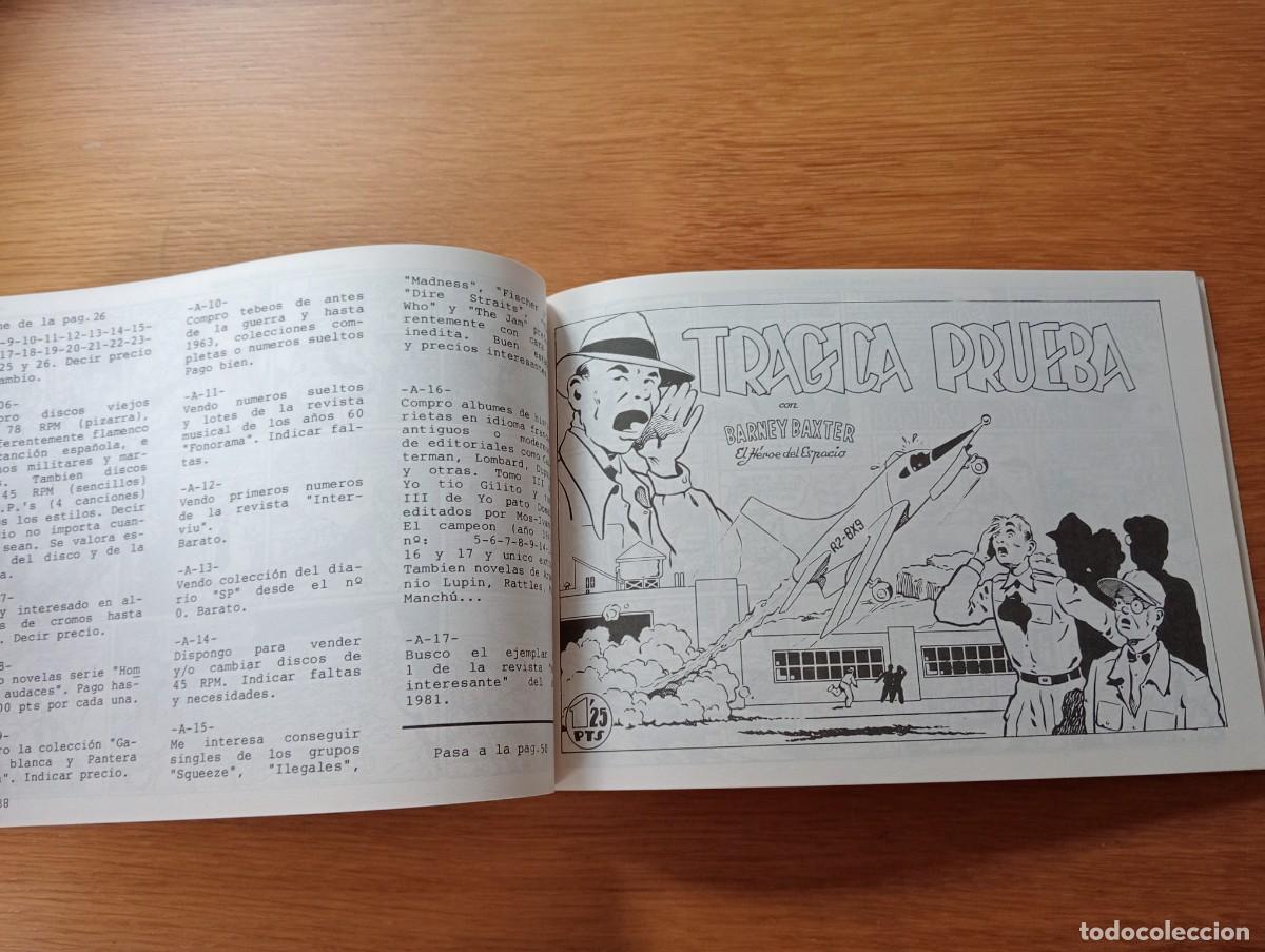 C&oacute;mics: BARNEY BAXTER, EL H&Eacute;ROE DEL ESPACIO N.&ordm; 2 (DE 2). R&Uacute;STICA. EDICIONES JLA. 1986. - Foto 11