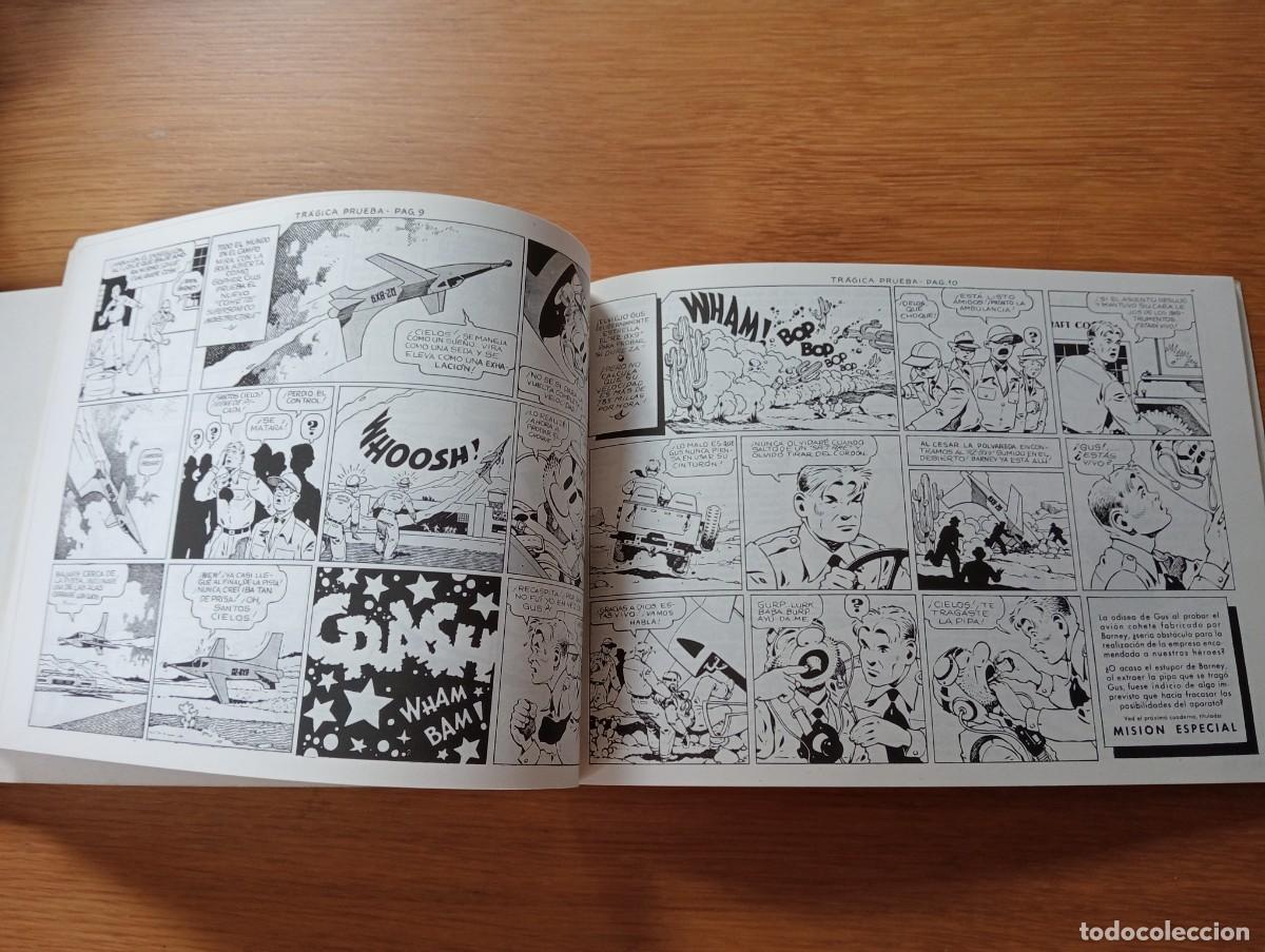 C&oacute;mics: BARNEY BAXTER, EL H&Eacute;ROE DEL ESPACIO N.&ordm; 2 (DE 2). R&Uacute;STICA. EDICIONES JLA. 1986. - Foto 12