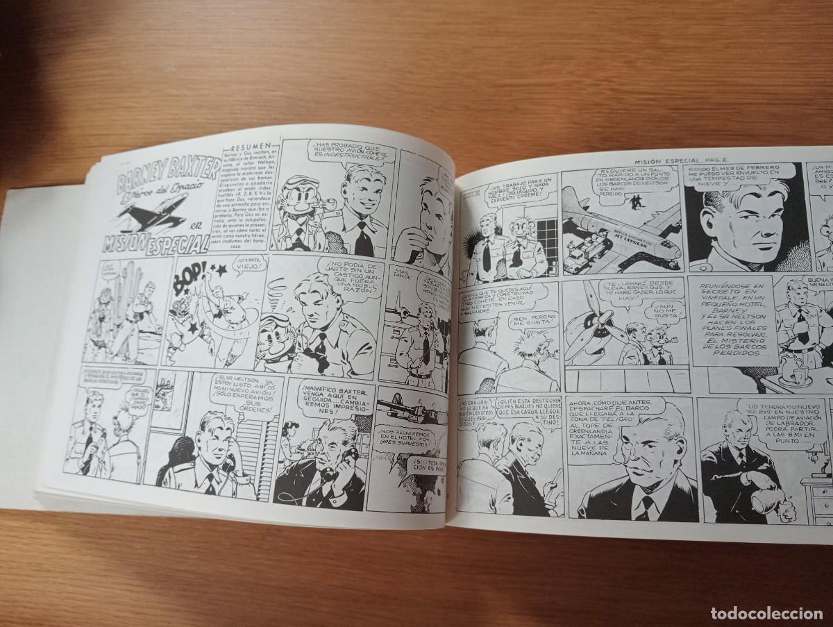 C&oacute;mics: BARNEY BAXTER, EL H&Eacute;ROE DEL ESPACIO N.&ordm; 2 (DE 2). R&Uacute;STICA. EDICIONES JLA. 1986. - Foto 13