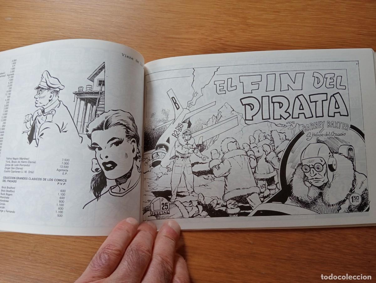 C&oacute;mics: BARNEY BAXTER, EL H&Eacute;ROE DEL ESPACIO N.&ordm; 2 (DE 2). R&Uacute;STICA. EDICIONES JLA. 1986. - Foto 14