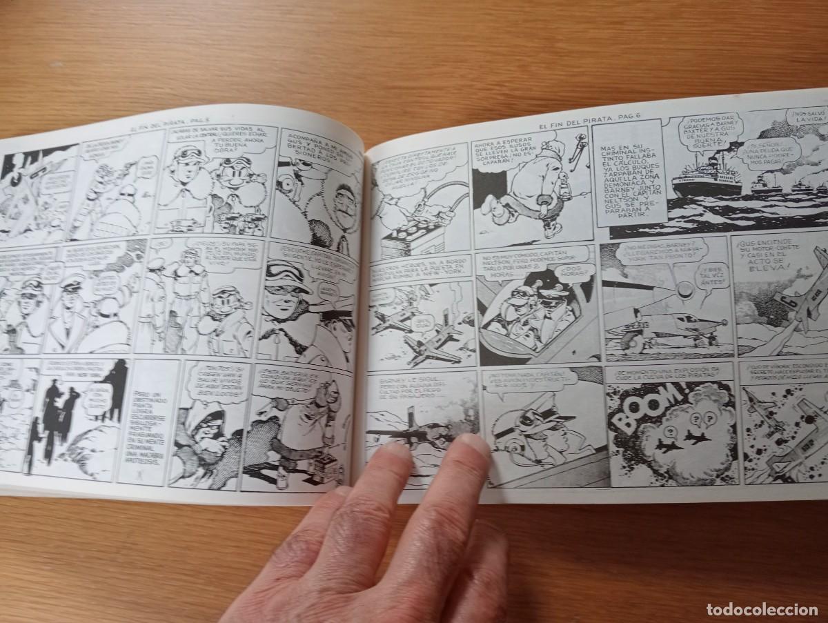 C&oacute;mics: BARNEY BAXTER, EL H&Eacute;ROE DEL ESPACIO N.&ordm; 2 (DE 2). R&Uacute;STICA. EDICIONES JLA. 1986. - Foto 15