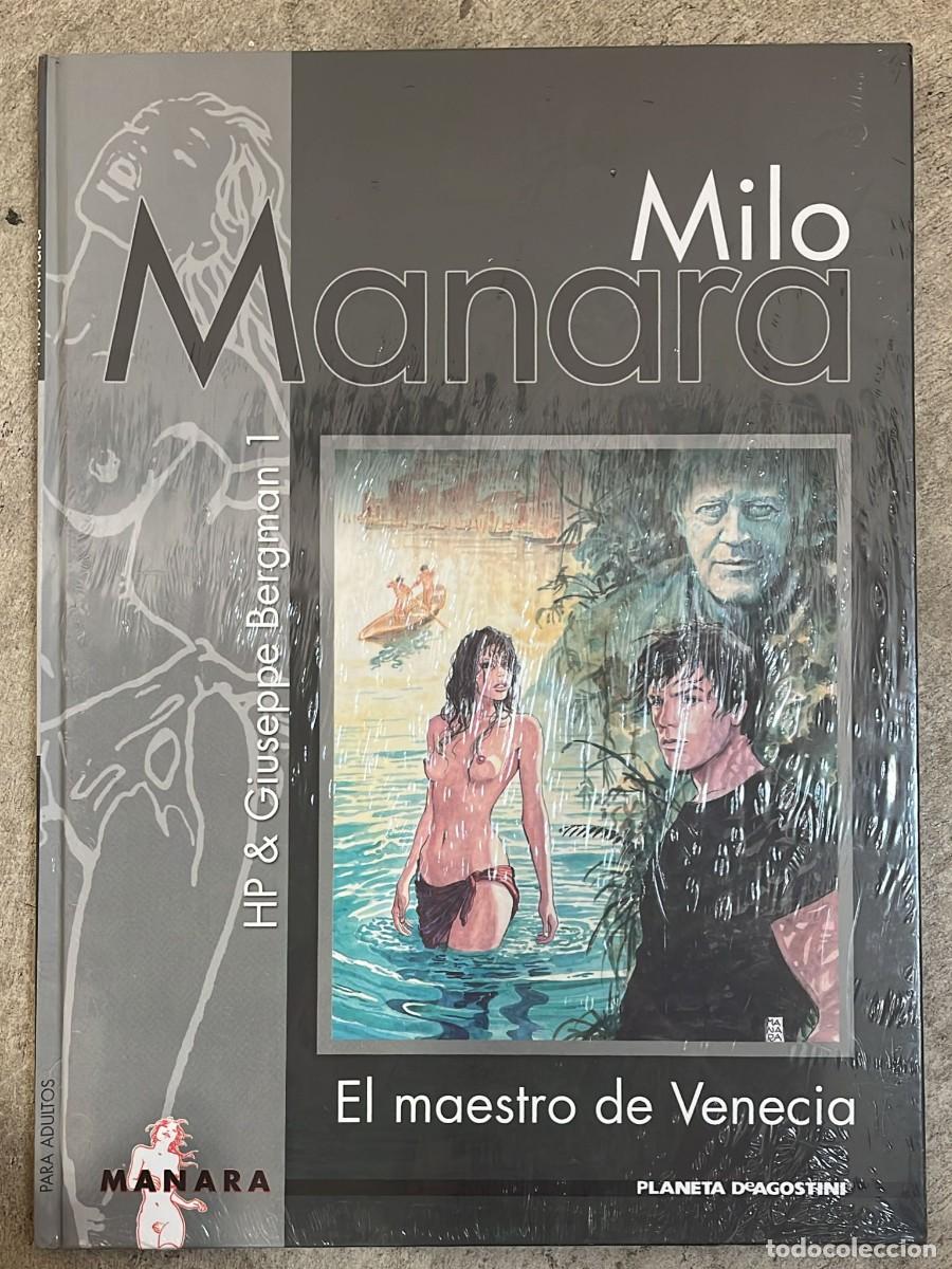 C&oacute;mics: El maestro de Venecia