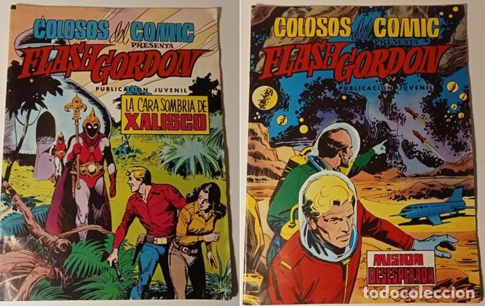 C&oacute;mics: 2 FLASH GORDON - LA CARA SOMBR&Iacute;A DE XALISCO - N&ordm; 19 - MISI&Oacute;N DESESPERADA - N&ordm; 25
