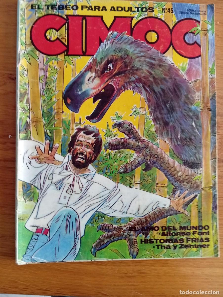 C&oacute;mics: comic cimoc n&ordm; 45 el amo del mundo historias frias ver fotos