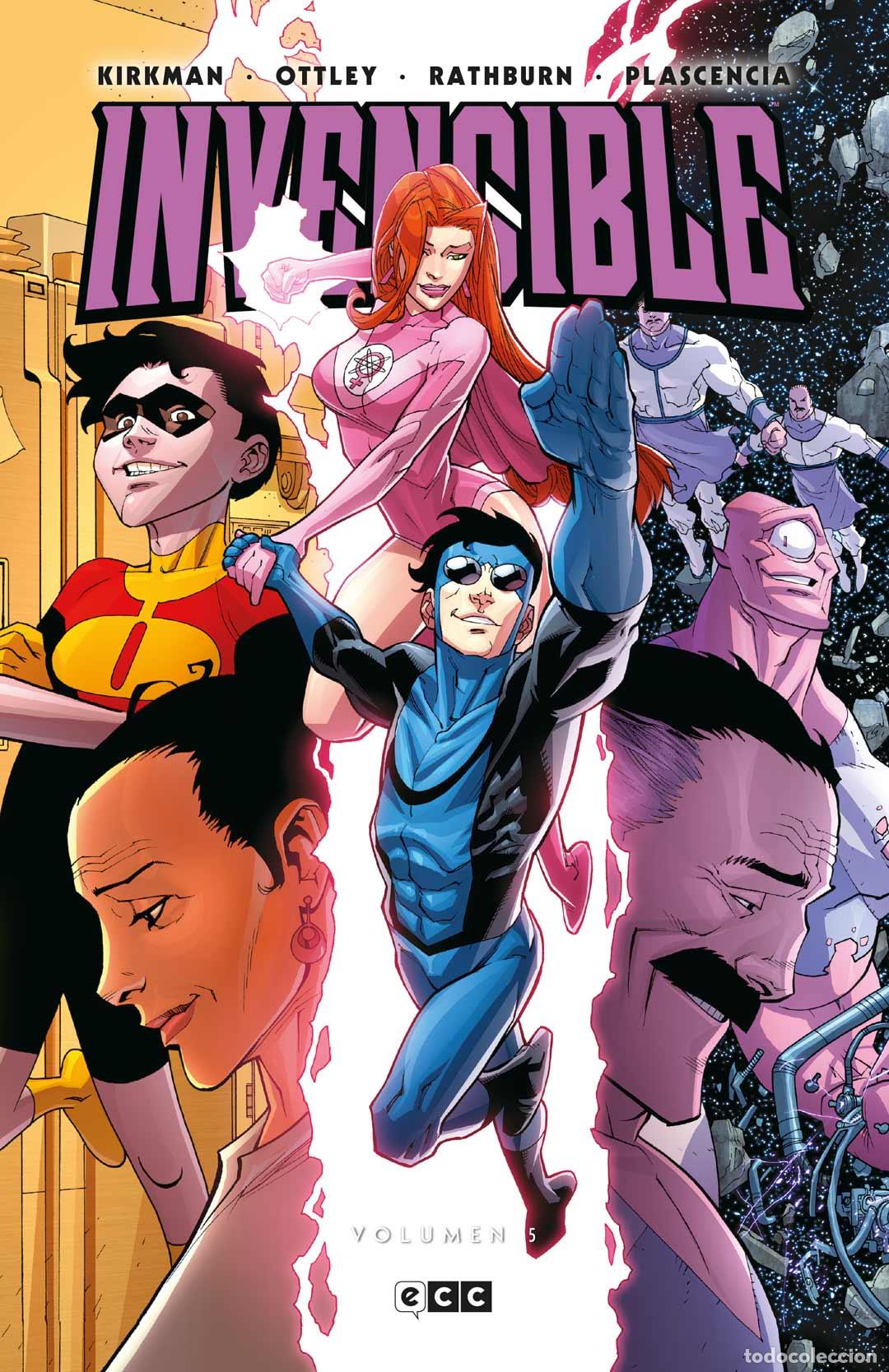 C&oacute;mics: Invencible vol. 5 de 12 (Segunda edici&oacute;n) - Robert Kirkman, Ryan Ottley, Jason Howard