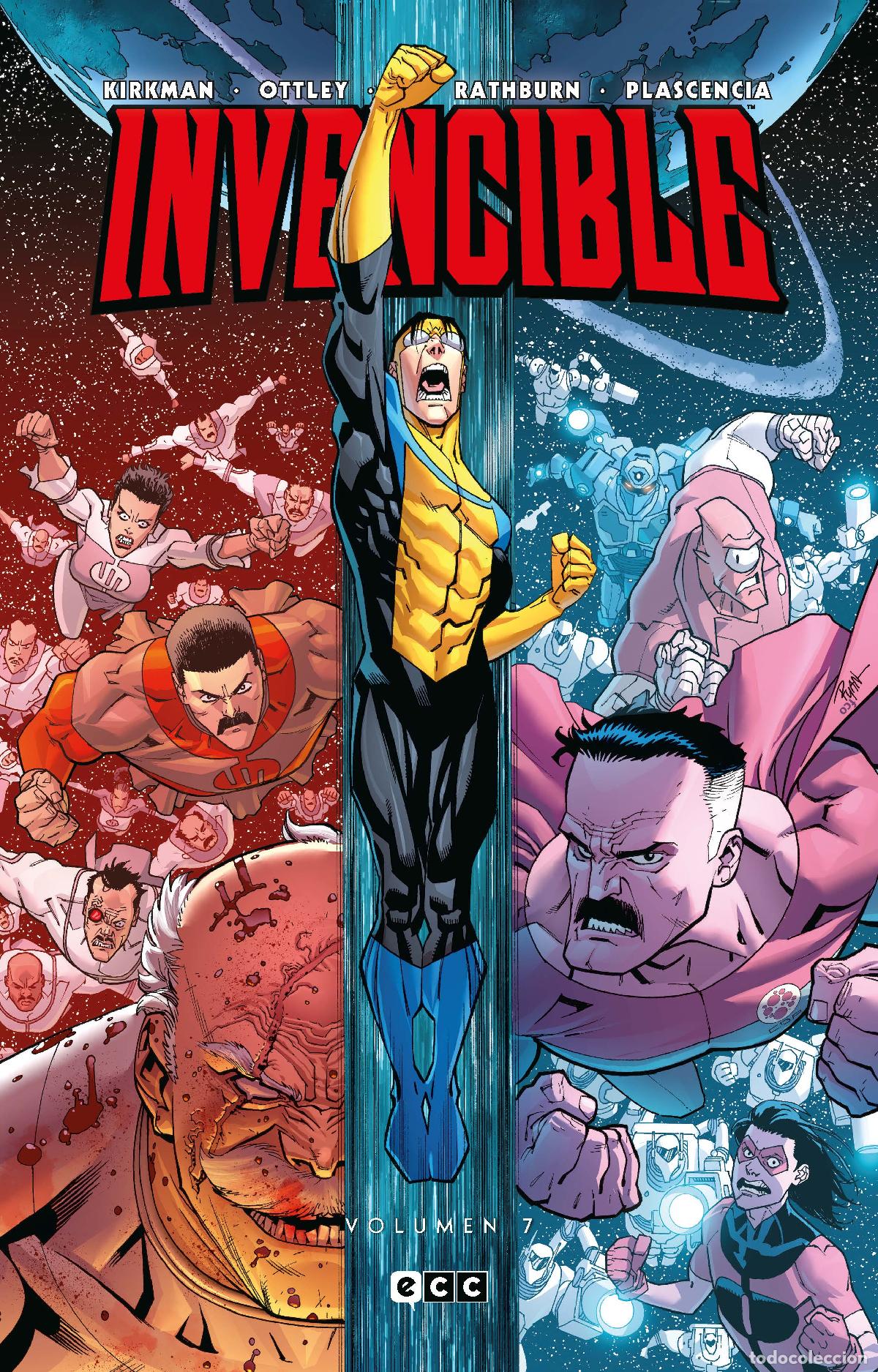 C&oacute;mics: Invencible vol. 07 de 12 - Robert Kirkman, Ryan Ottley