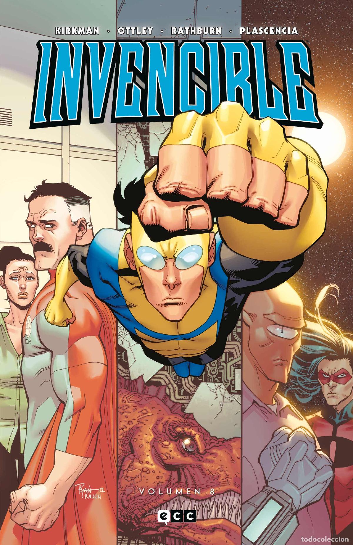 C&oacute;mics: Invencible vol. 08 de 12 - Robert Kirkman, Ryan Ottley, Cory Walker