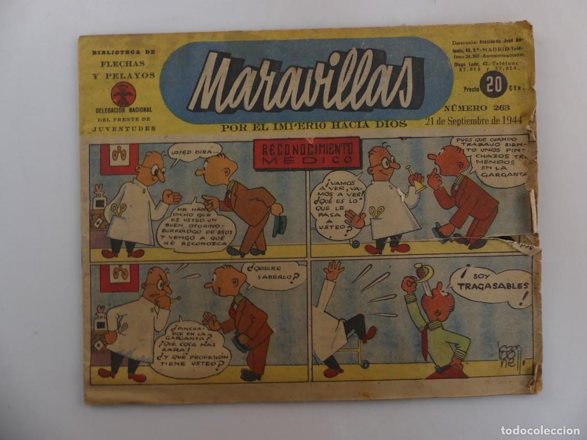 C&oacute;mics: MARAVILLAS &ndash; BIBLIOTECA DE FLECHAS Y PELAYOS NUMERO 263